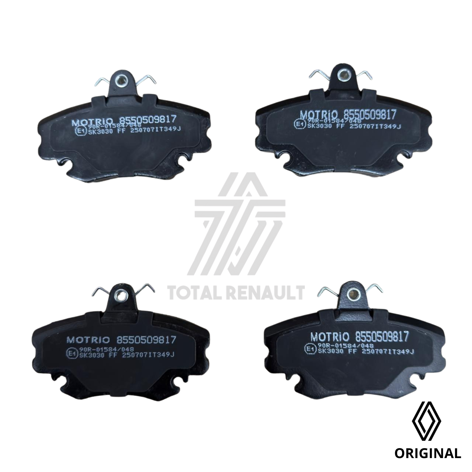 PASTILLAS DE FRENO (DELANTERAS)