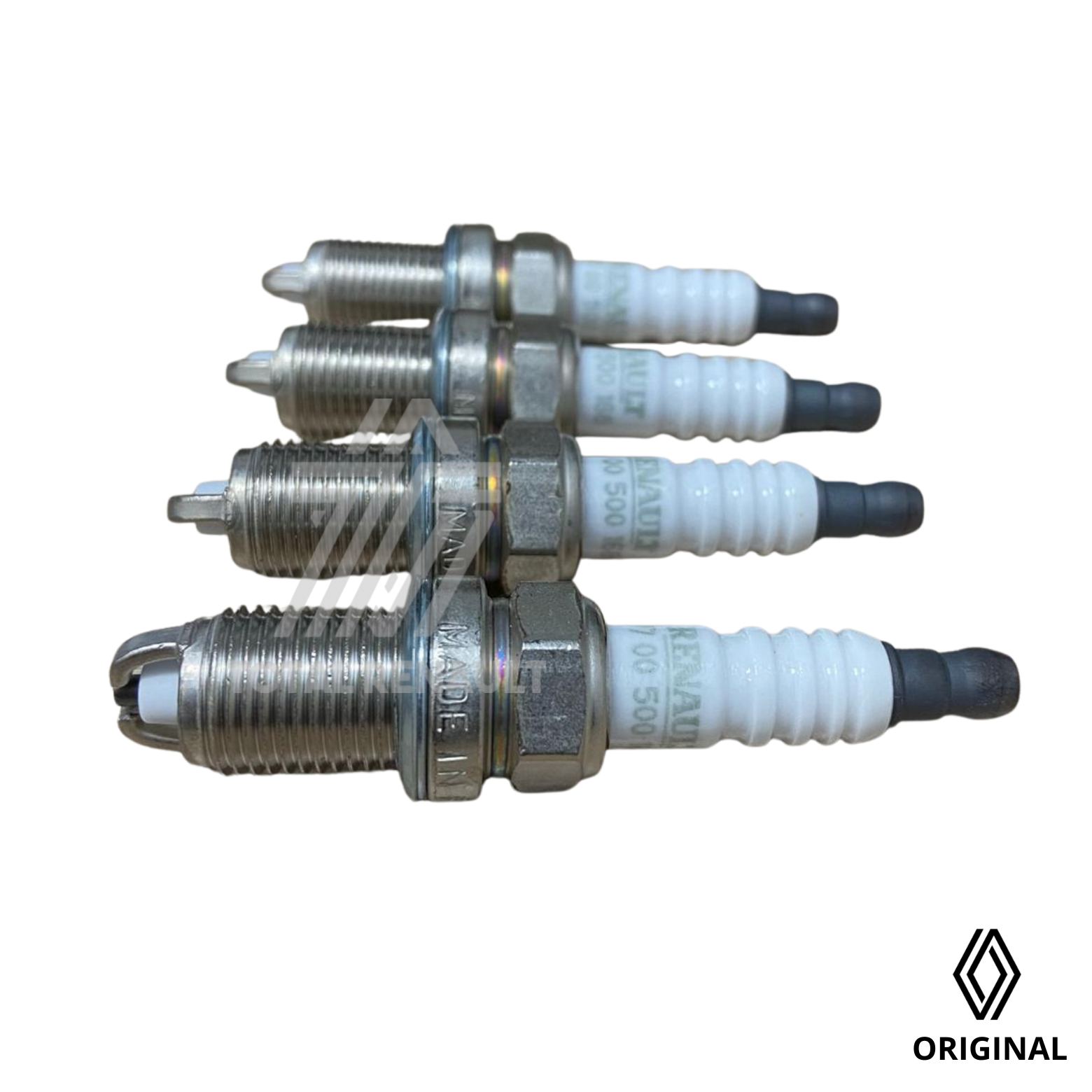 JUEGO BUJIAS DE ENCENDIDO (2 ELECTRODOS)