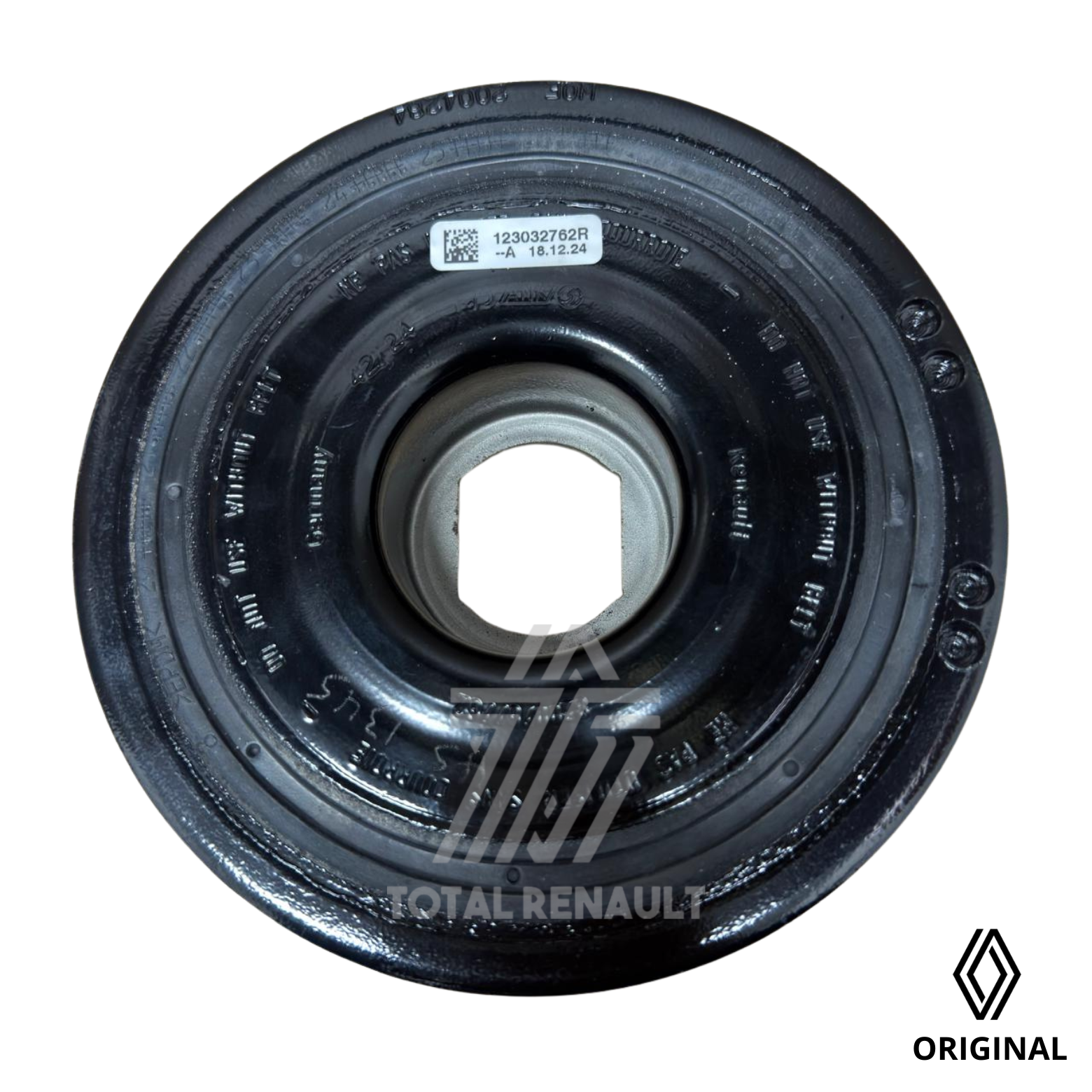 POLEA CIGUEÑAL (DAMPER)